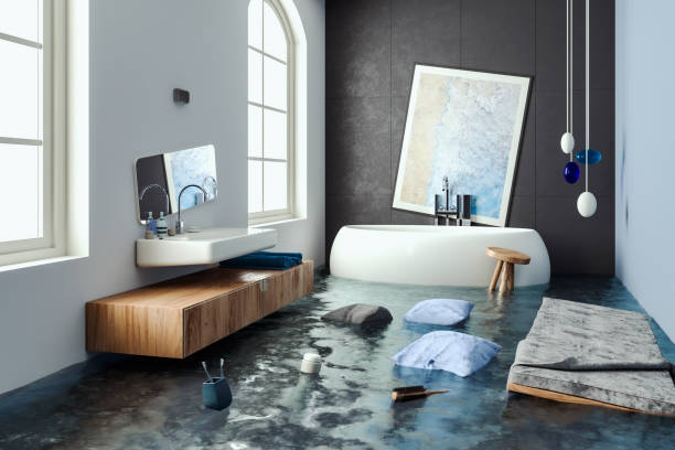 Sewage cleanup and water damage restoration in WV